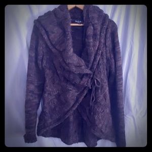 Silvia Novelli Noba Beautiful Italian Wool Wrap